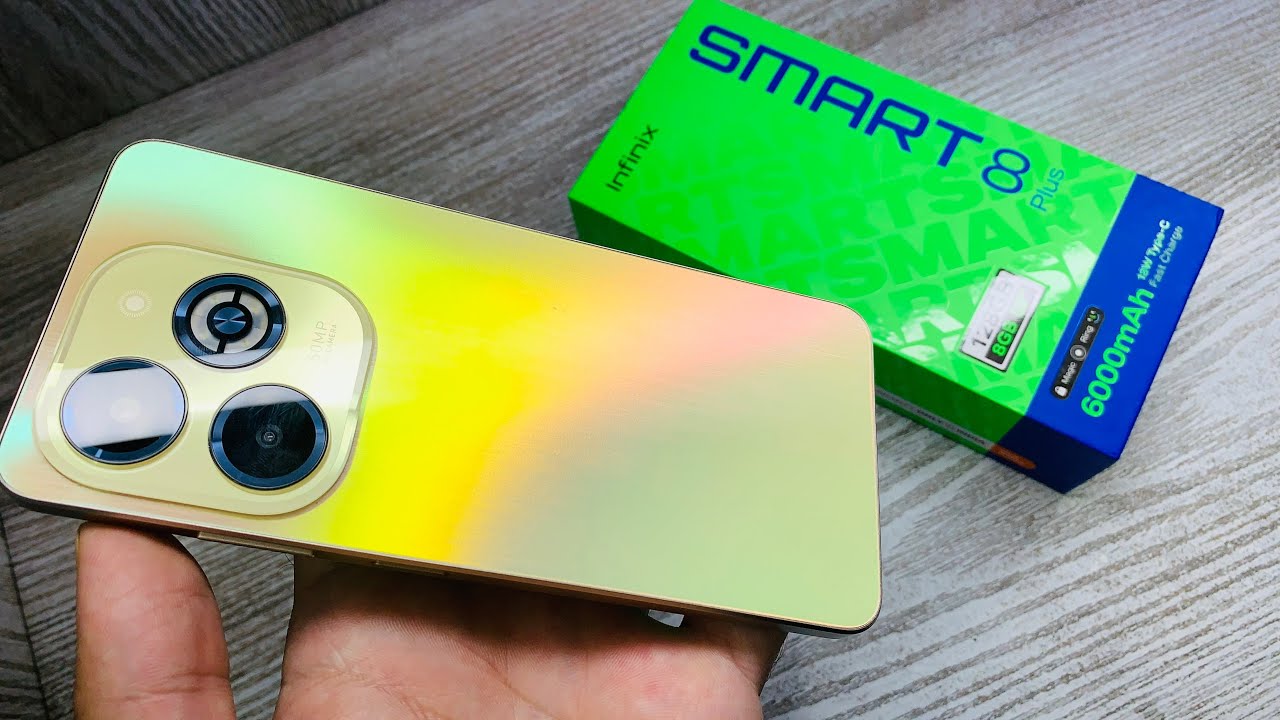 Infinix Smart 8 plus Unboxing | Filpkart sale unit | Best Budget Smartphone 🔥| 128gb storage ⚡️