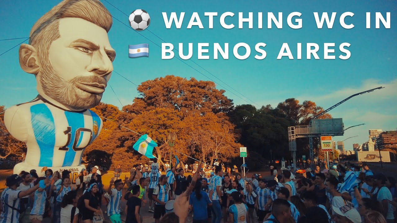 🇦🇷 Rooting for Argentina in Buenos Aires