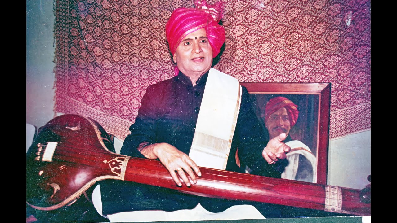 BHAIRAVI.. DEKHO MORI CHURIYA & SAMPURNA VANDE MATARAM LIVE RECORDING 1965 PT RAM MARATHE