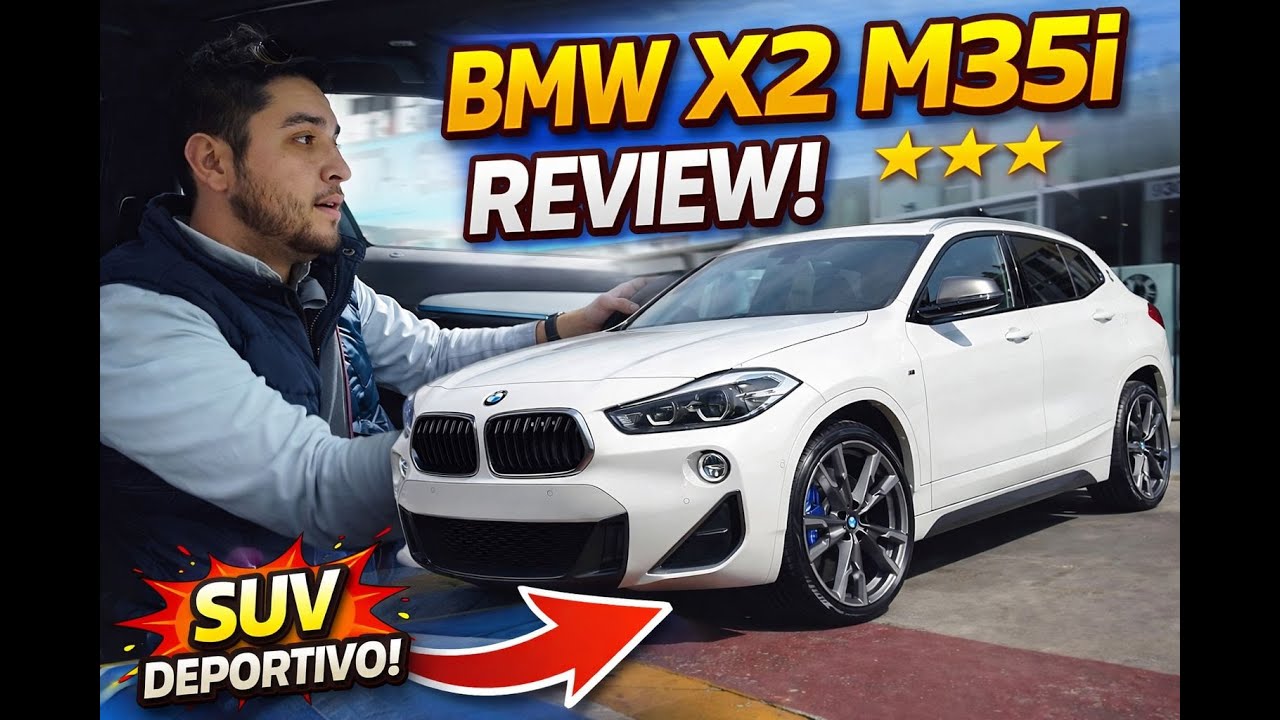 BMW X2 M35i Review 🚀 ¿El SUV Deportivo Más Divertido de BMW? | Prueba a Fondo