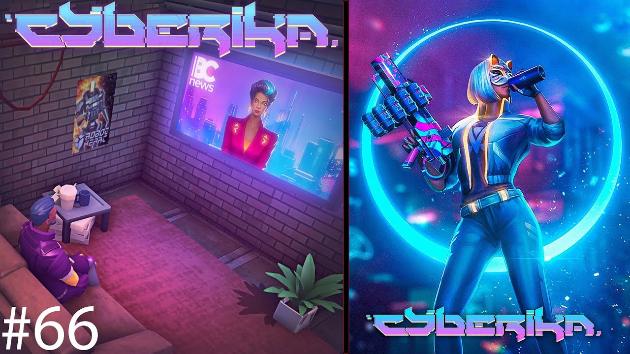 Cyberika #66  Мини-обновление 2.0.2. Новое оружие Флакс-кола пушка в игре Киберика