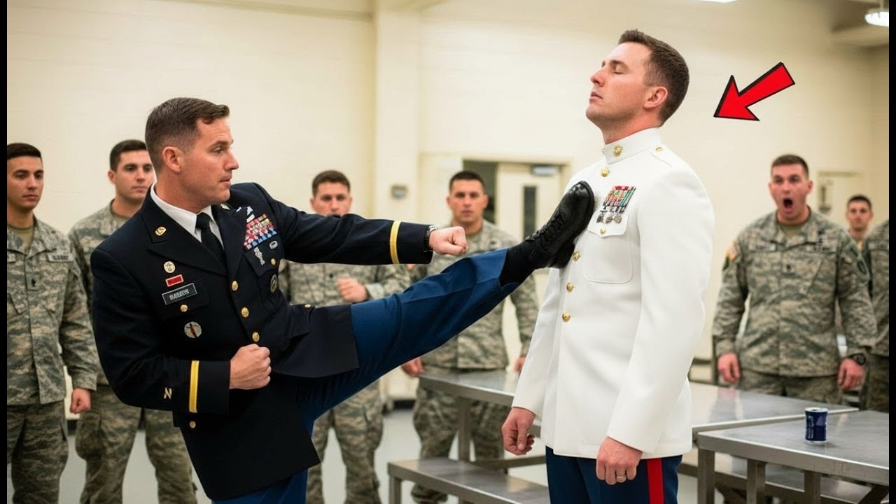 A Bully Attacked a Single Dad—Until an Admiral Spoke the Call Sign “Phoenix Nine”