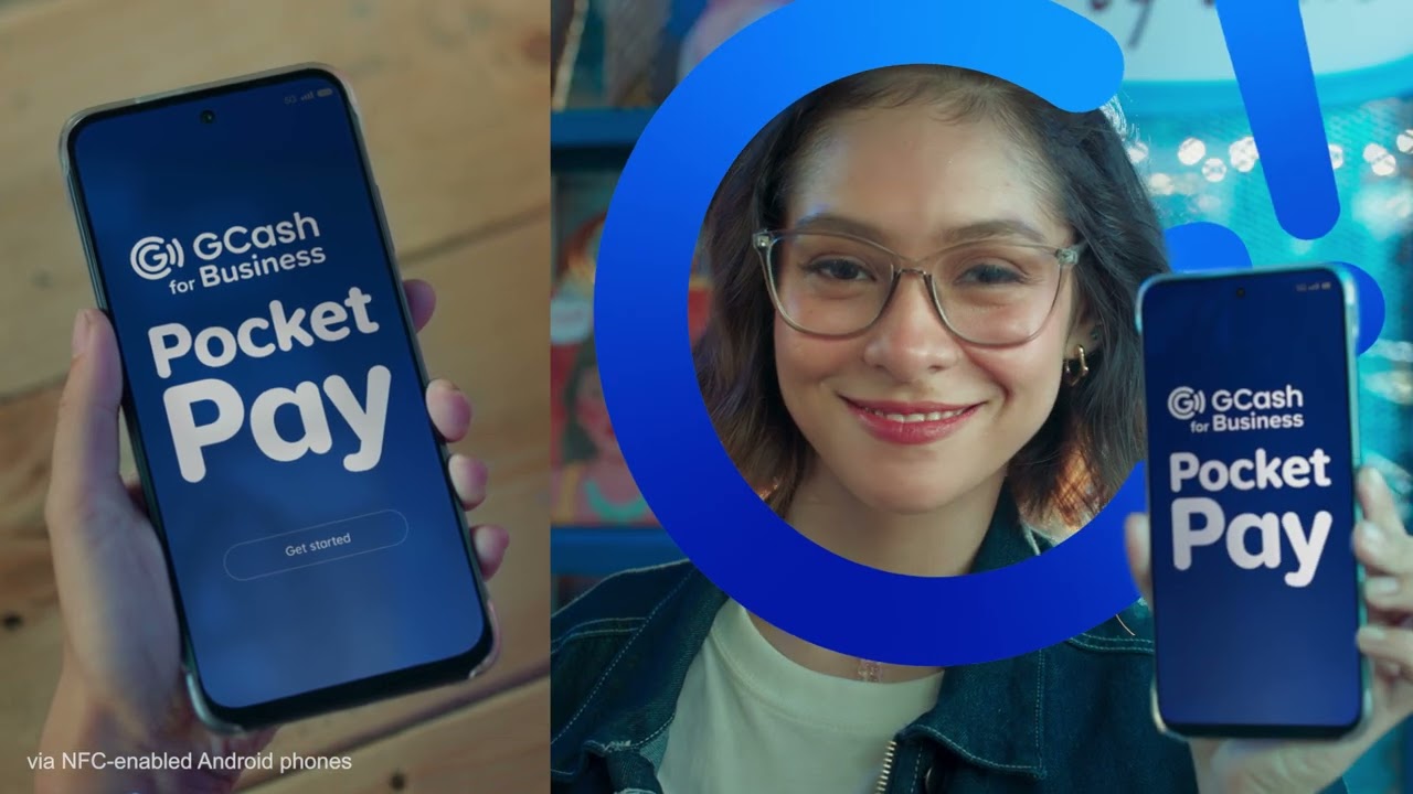 POS machine on your phone? G with GCash PocketPay! 💪🏻
