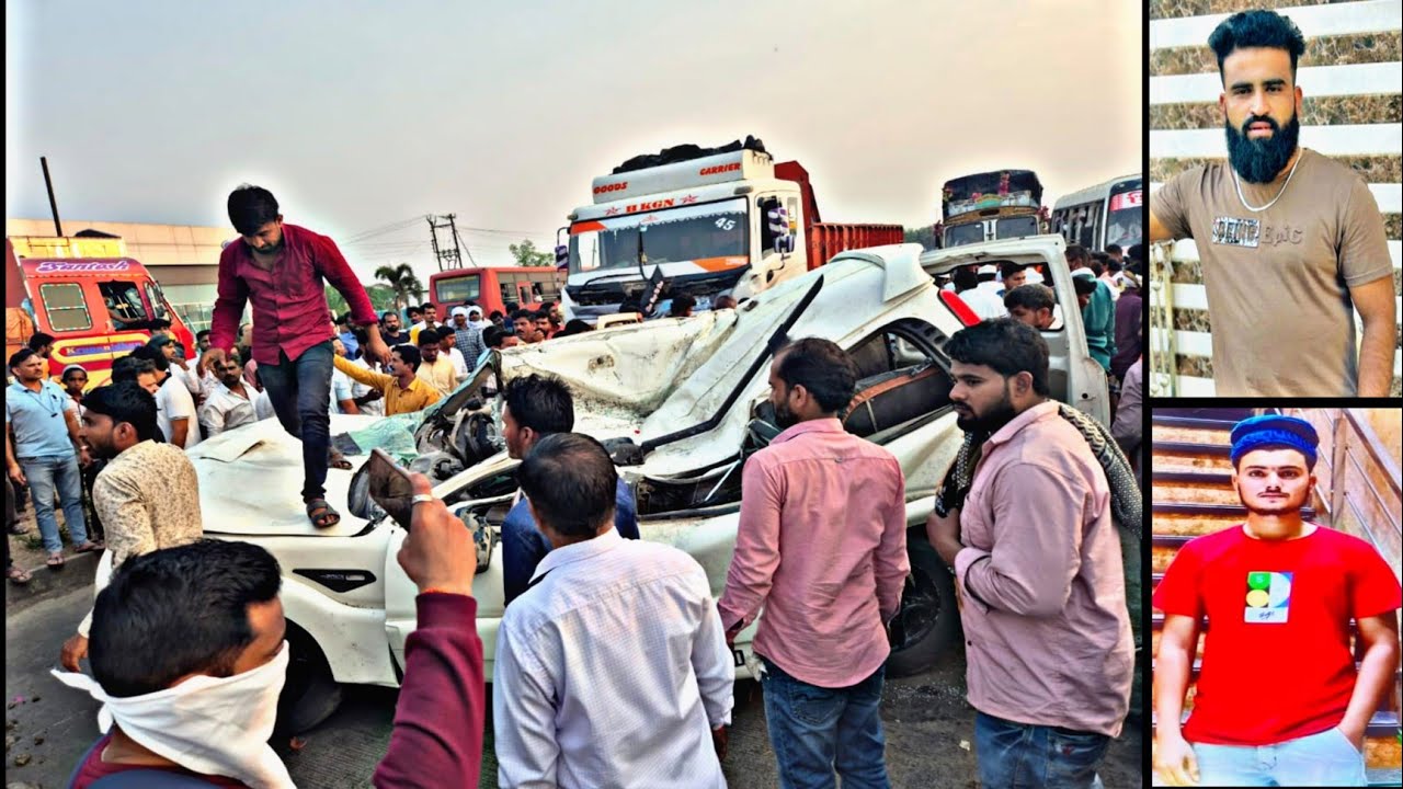 Nanded | Ardhapur Road Car Accident | 15 March 2025 #breakingnews