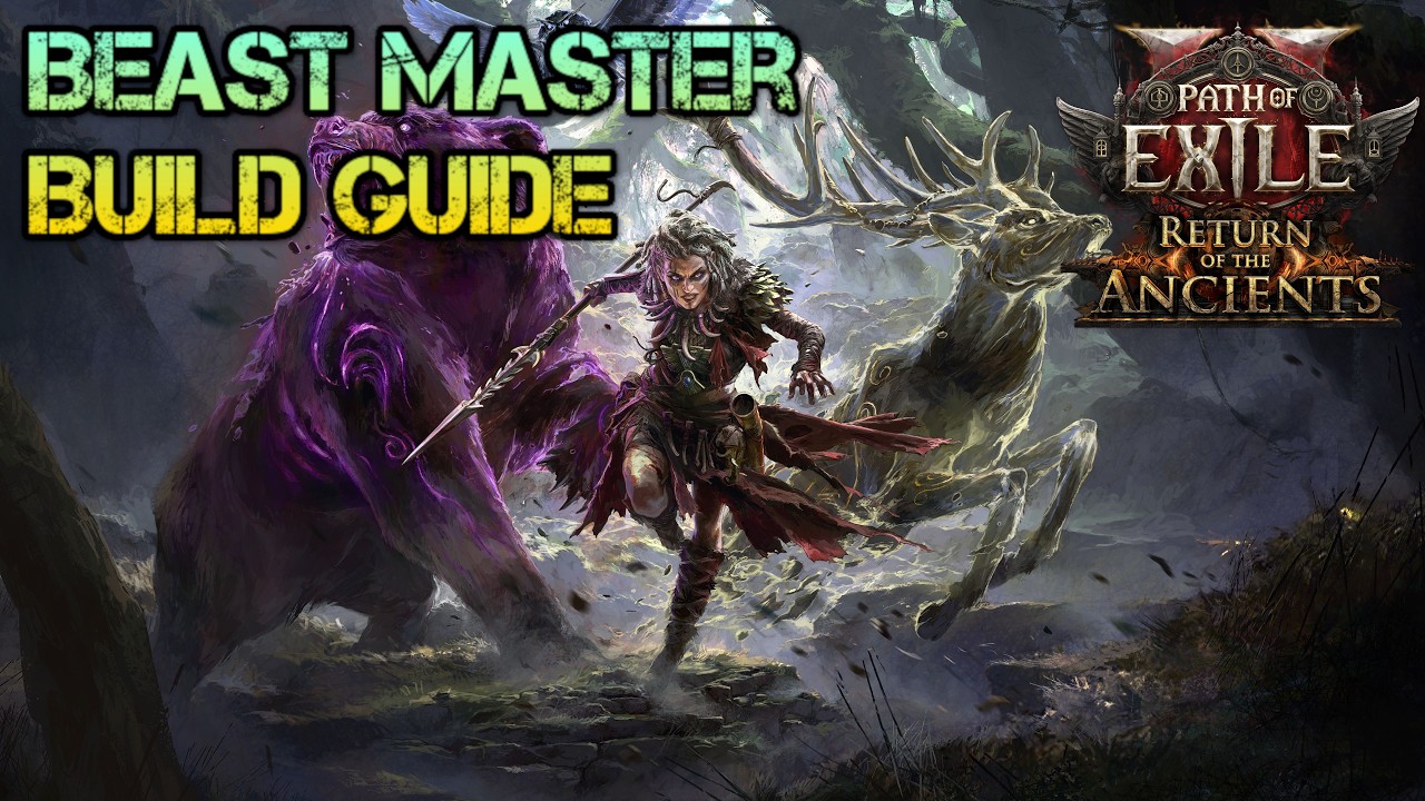 Spirit Walker Beast Master ~ Build Guide