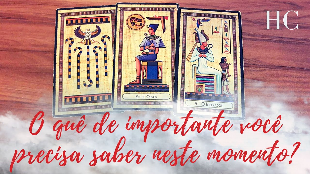 O QUÊ de IMPORTANTE você PRECISA SABER neste momento? - Henrique Cecatto Tarot
