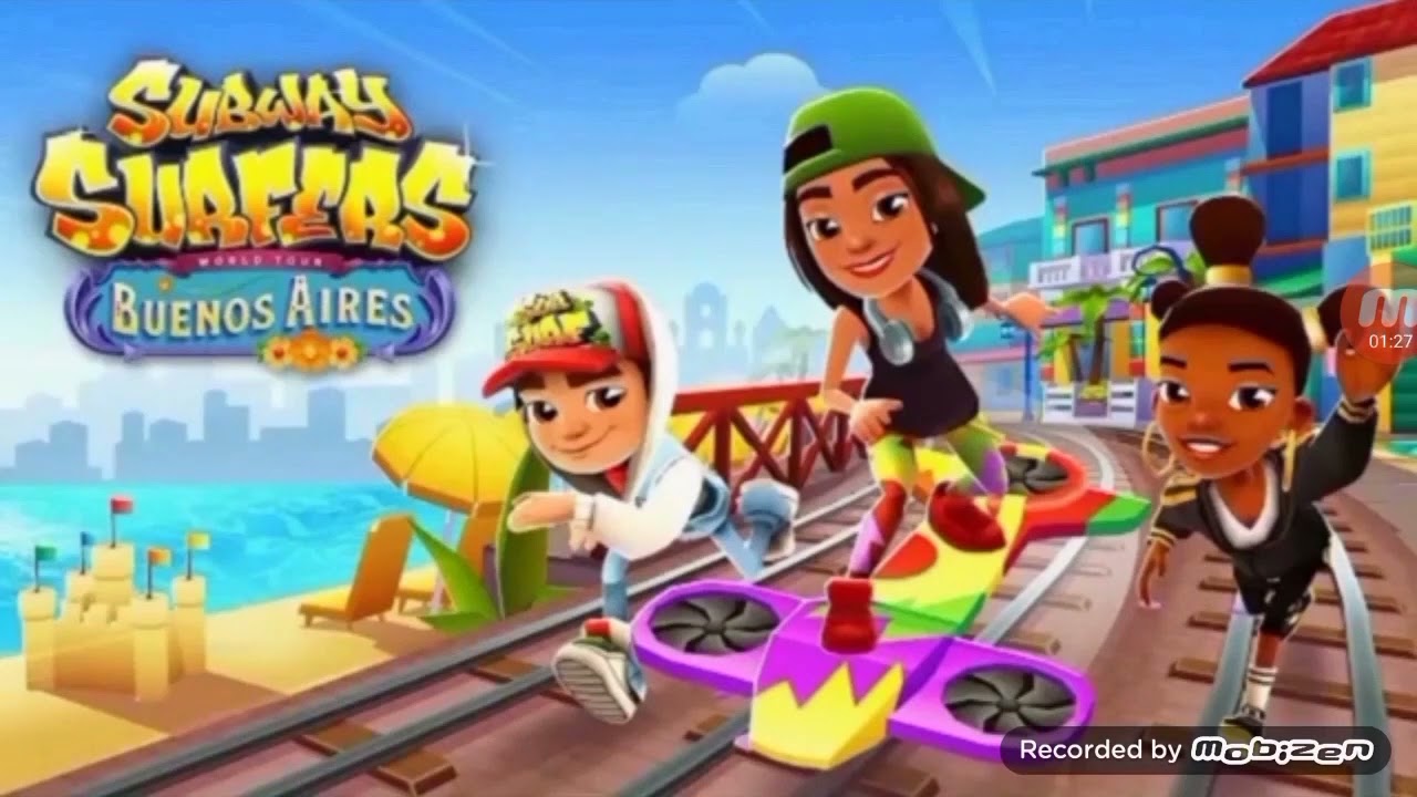 Subway surf rewind 2018