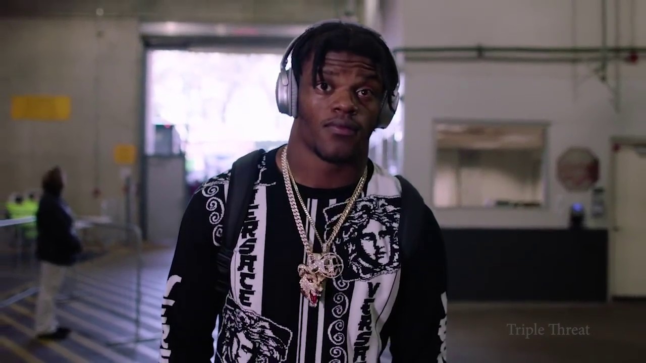 Lamar Jackson MVP Higlights | 