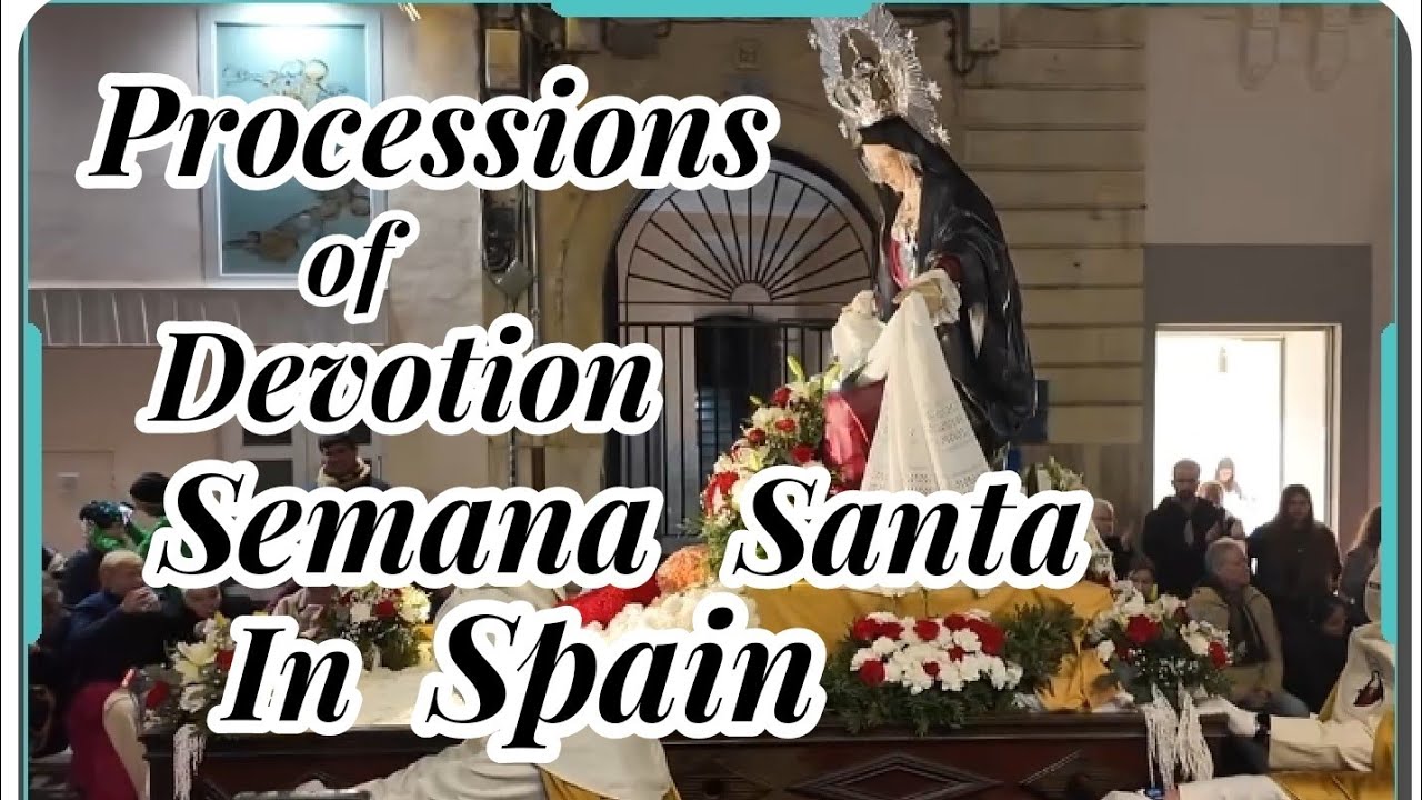 Part 3:Semana Santa Divendres Sant||Procession In Palma de Mallorca Spain#holyweek2026#travelvlog 