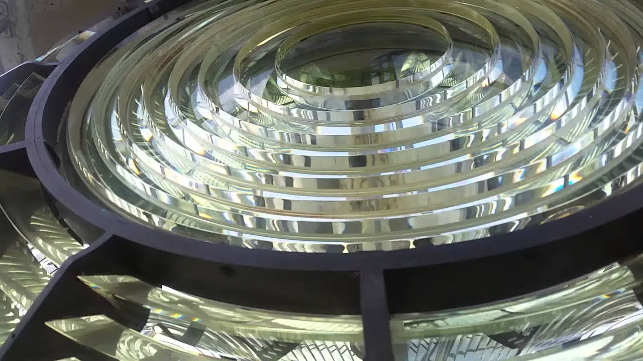 Kullens fyr Fresnel lins