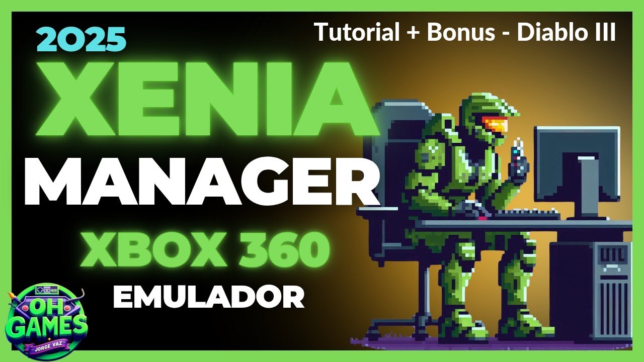 Xenia Manager 2025: Tutorial Completo + Bônus para Emular Xbox 360 no PC 🎮✨
