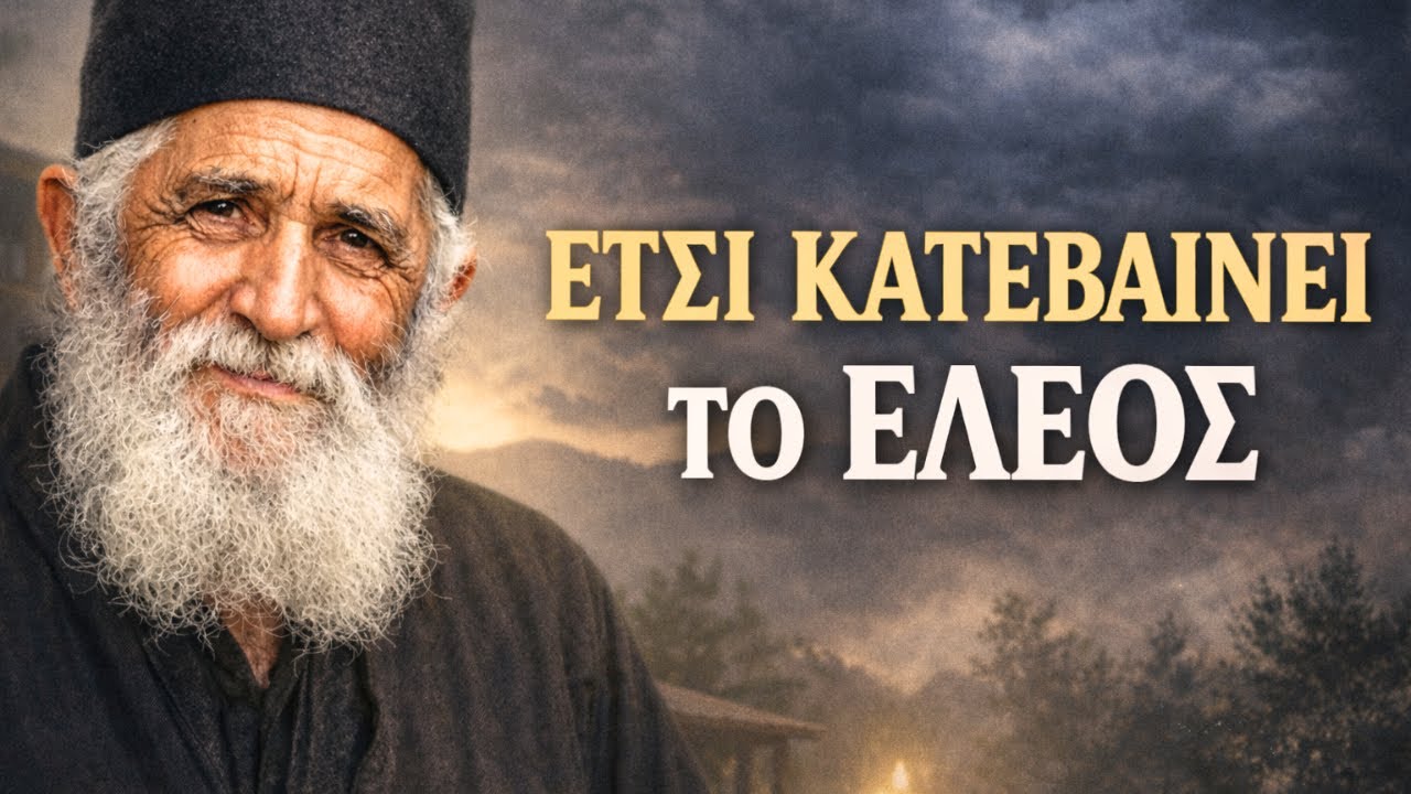 ΑΓΙΟΣ ΠΑΪΣΙΟΣ ΑΥΤΟ ΤΟ ΣΙΩΠΗΛΟ ΒΗΜΑ ΕΛΚΥΕΙ ΤΟ ΕΛΕΟΣ ΤΟΥ ΘΕΟΥ ΣΤΗ ΝΥΧΤΕΡΙΝΗ ΠΡΟΣΕΥΧΗ