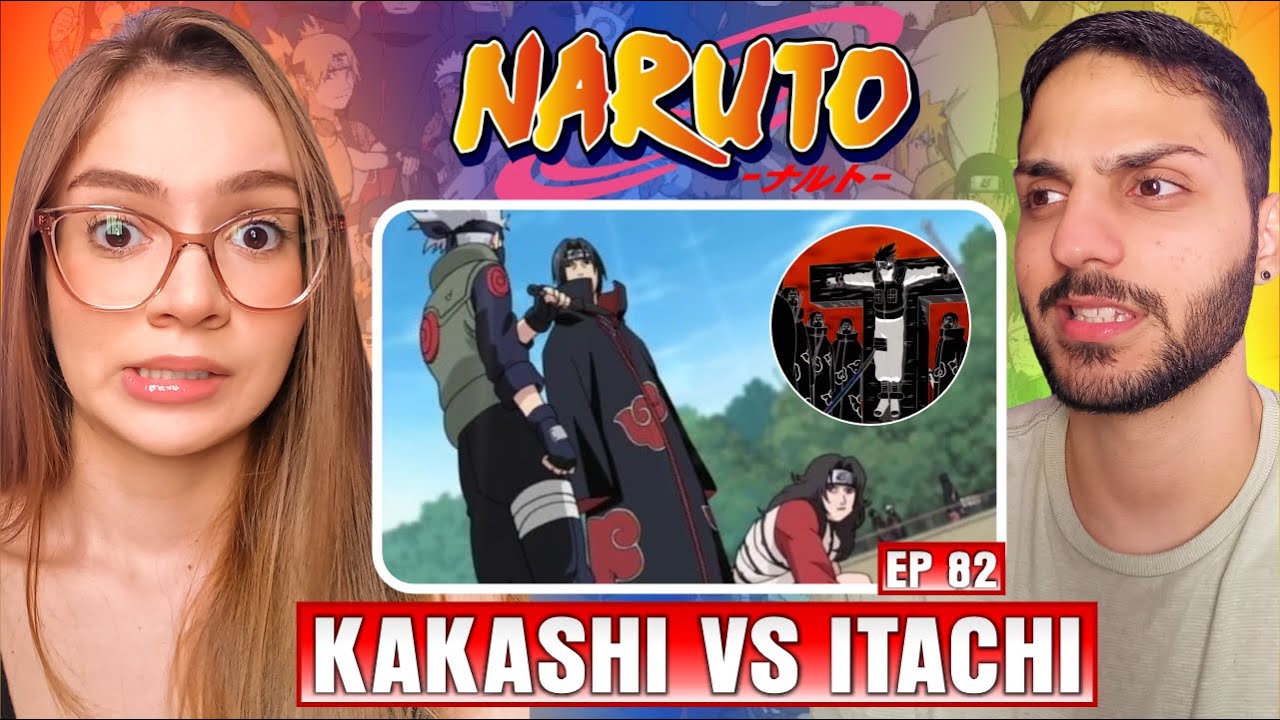 (ITACHI TОRTURA KAKASHI COM TSUKUYOMI 🤯) Professora de Geografia ASSISTE NARUTO｜EPISÓDIO 82｜REACT