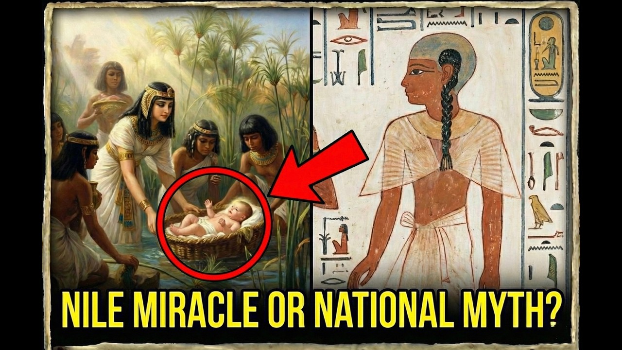 Who adopted Moses from the Nile? (My theory…)