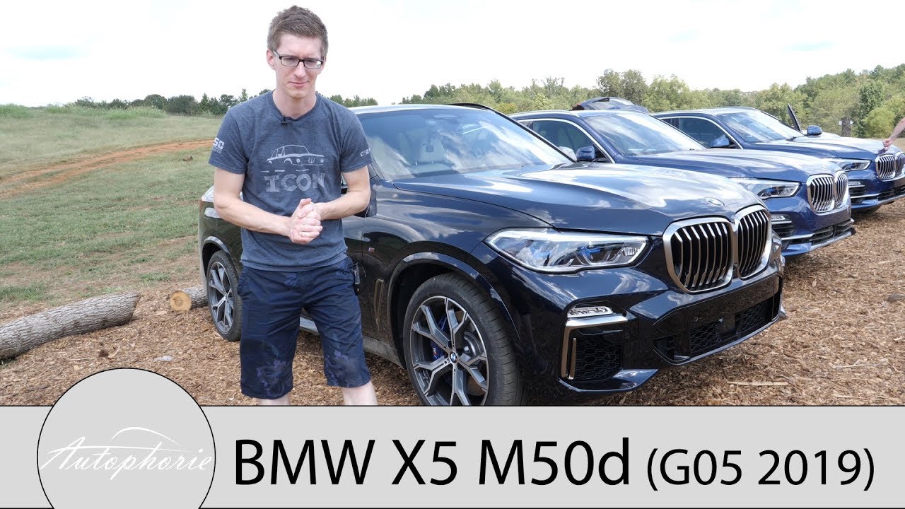 2019 BMW X5 M50d (G05) Fahrbericht / Ausfahrt im M Performance Diesel - Autophorie