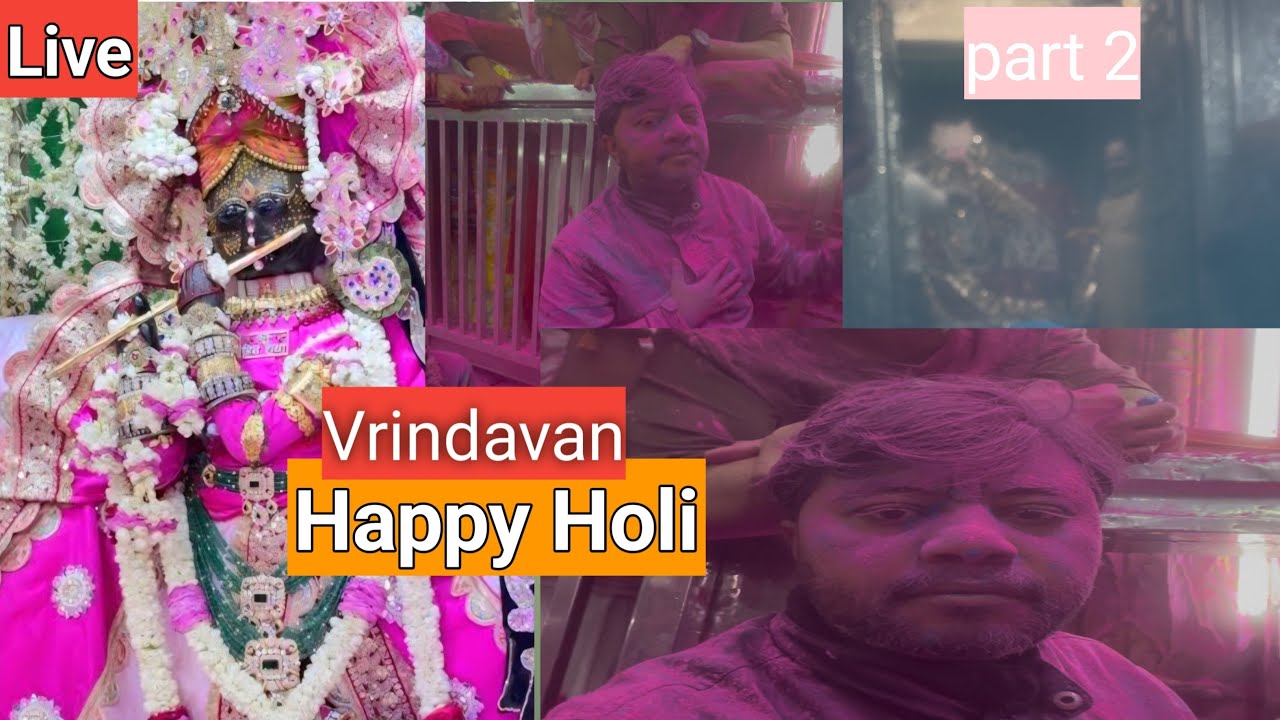#live #radhavallabh #darshan #vrindavan 💗🤩
