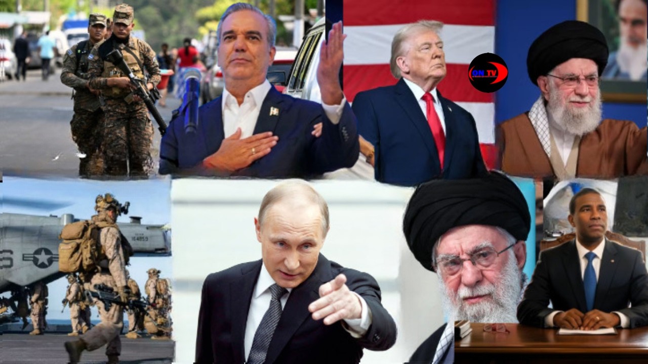 Jwèt la gate!Fizeme livre peyia bay Sendoming.pati GuyPhilippe debake an granmoun.Iran fwape Etazini