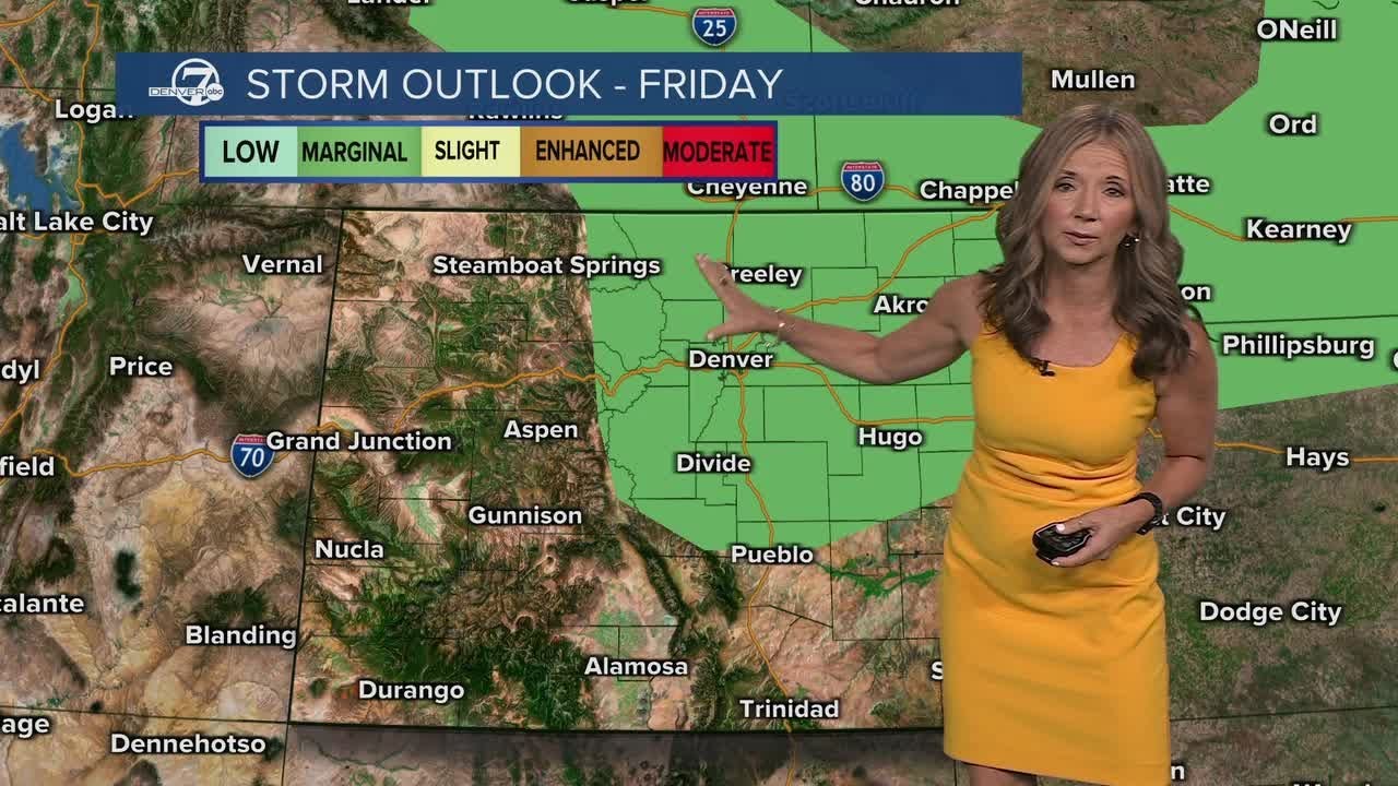 Say 'so long' to Colorado temperatures in the 90s for the next week