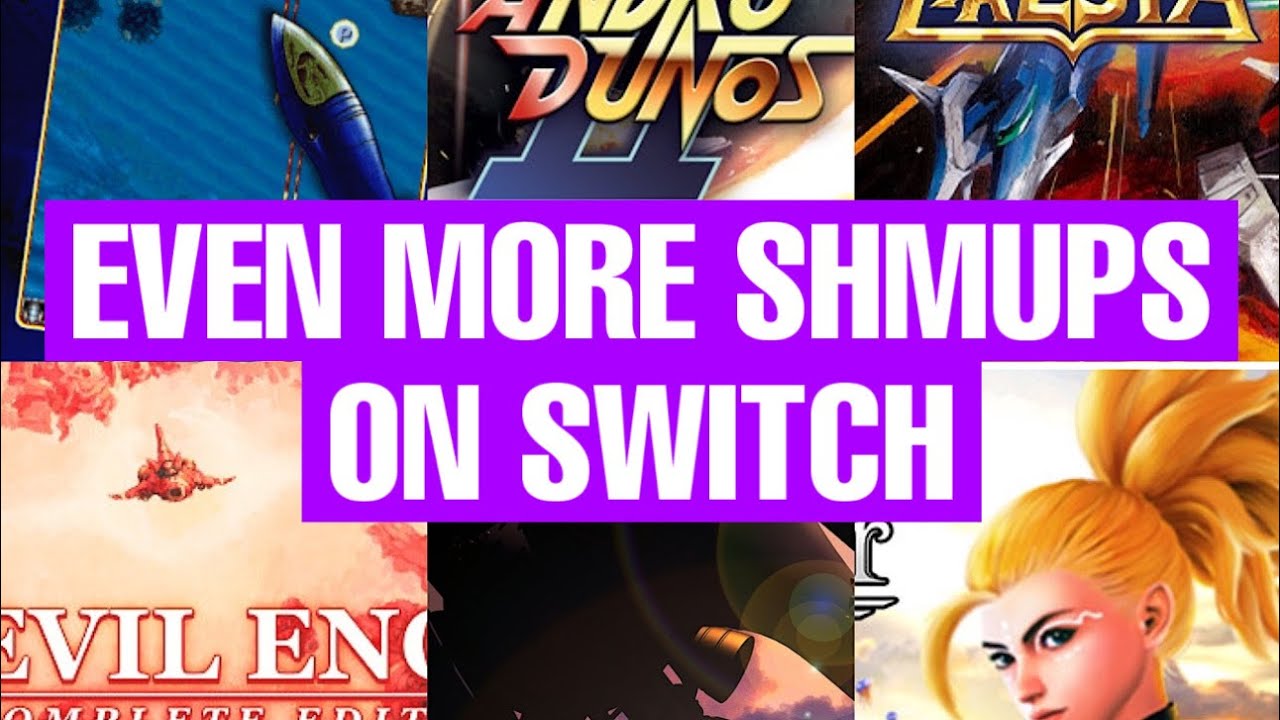 Even More SHMUPS You Should Play On Switch