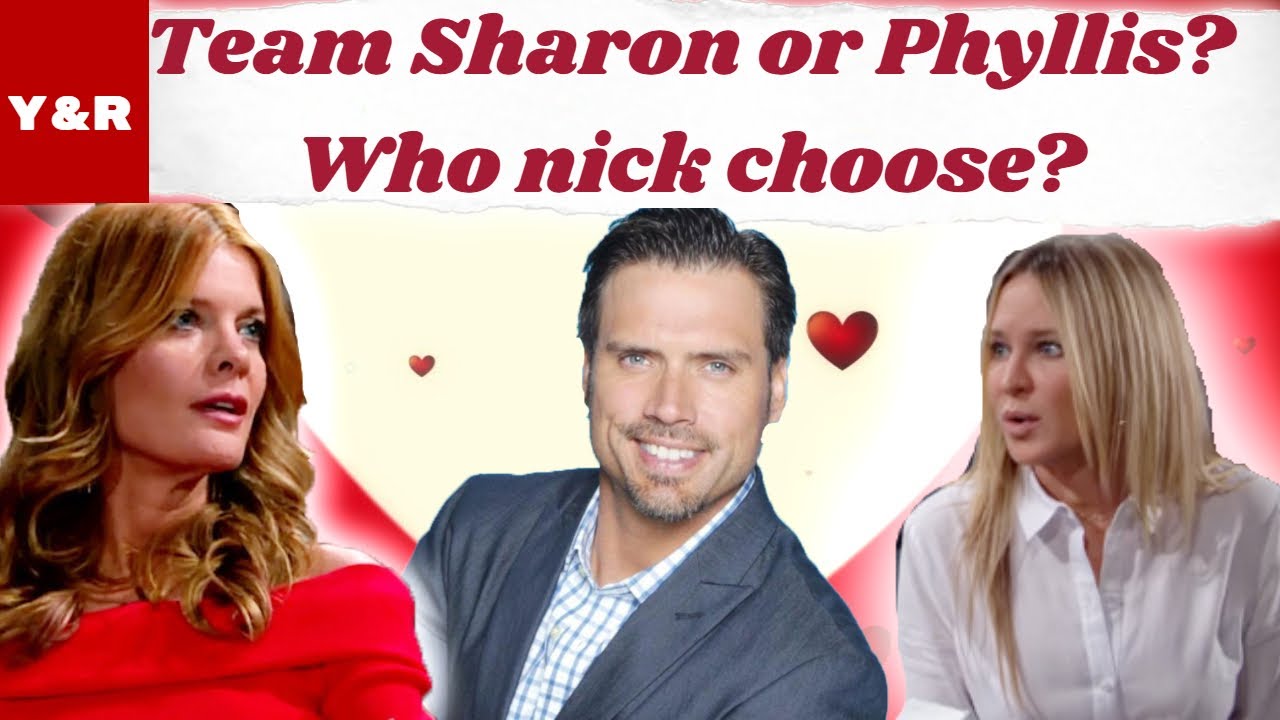 Y&R Spoilers 5/10/2020 Shock Nick will get married, are you Sharon's team or Phyllis?