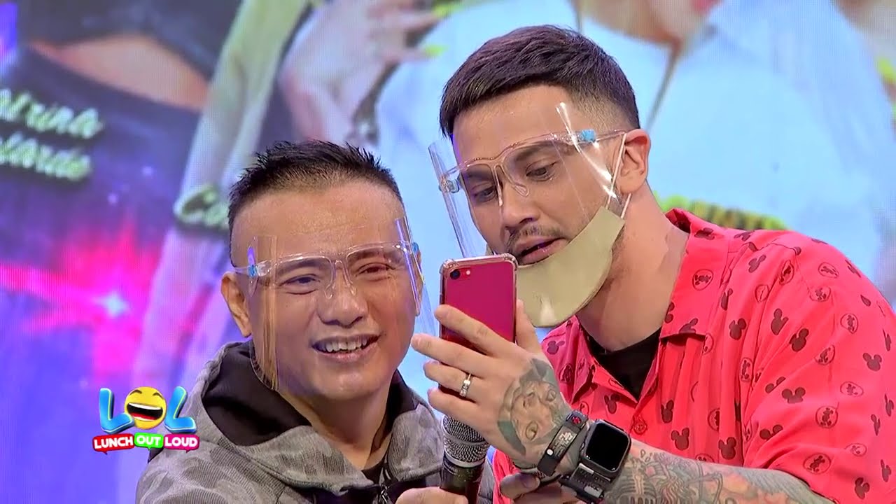 Luis Manzano at Andrew E, nagpakita sa Tropang LOL