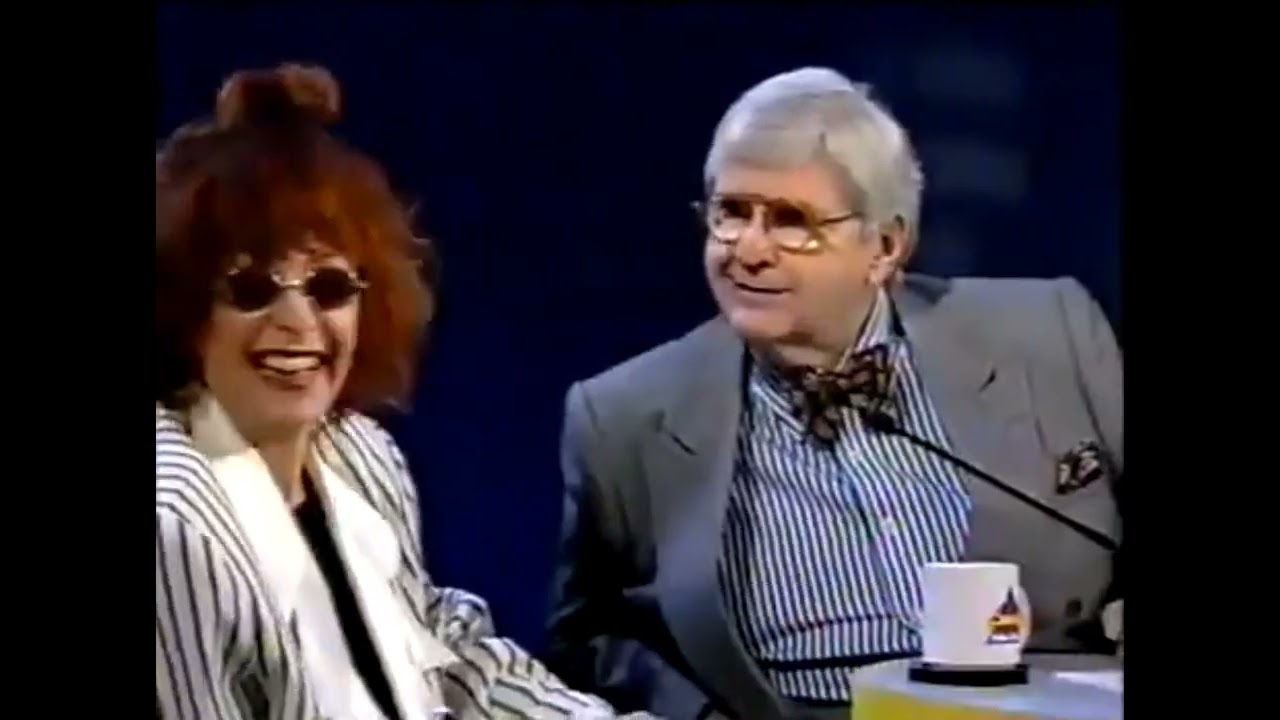 Rita Lee entrevistada por Jô Soares no programa Onze e meia, 1995.