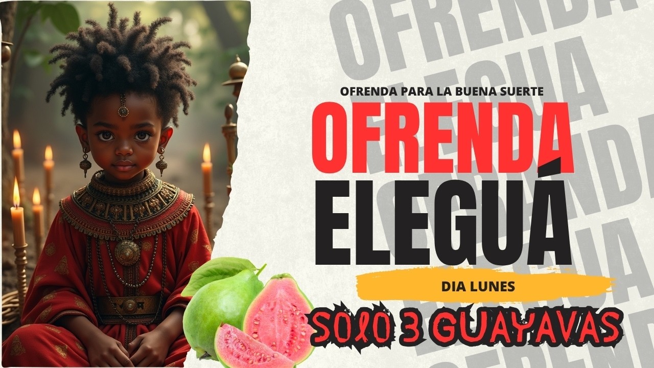 ATENCION A ELEGUÁ ✨  | OBRA PARA ELEGUÁ 🔥 | Para la buena fortuna 💛