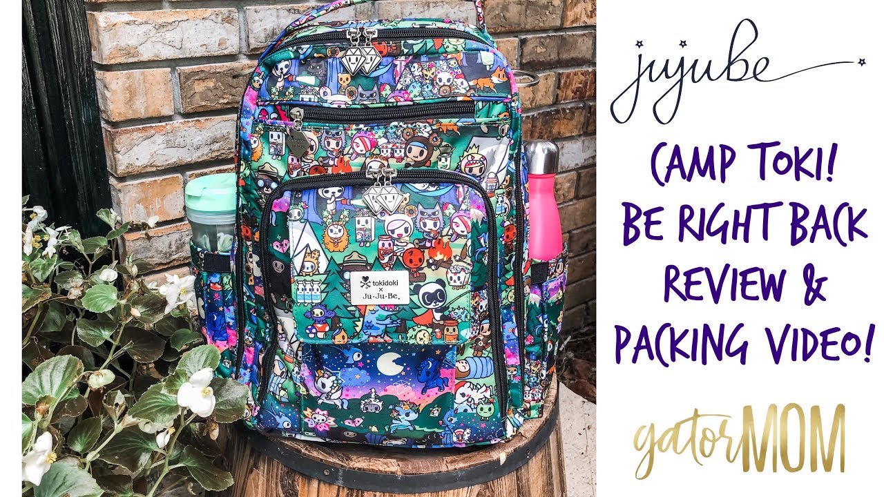 Ju-Ju-Be X Tokidoki CAMP TOKI | Be Right Back Packed for Summer! | GatorMOM
