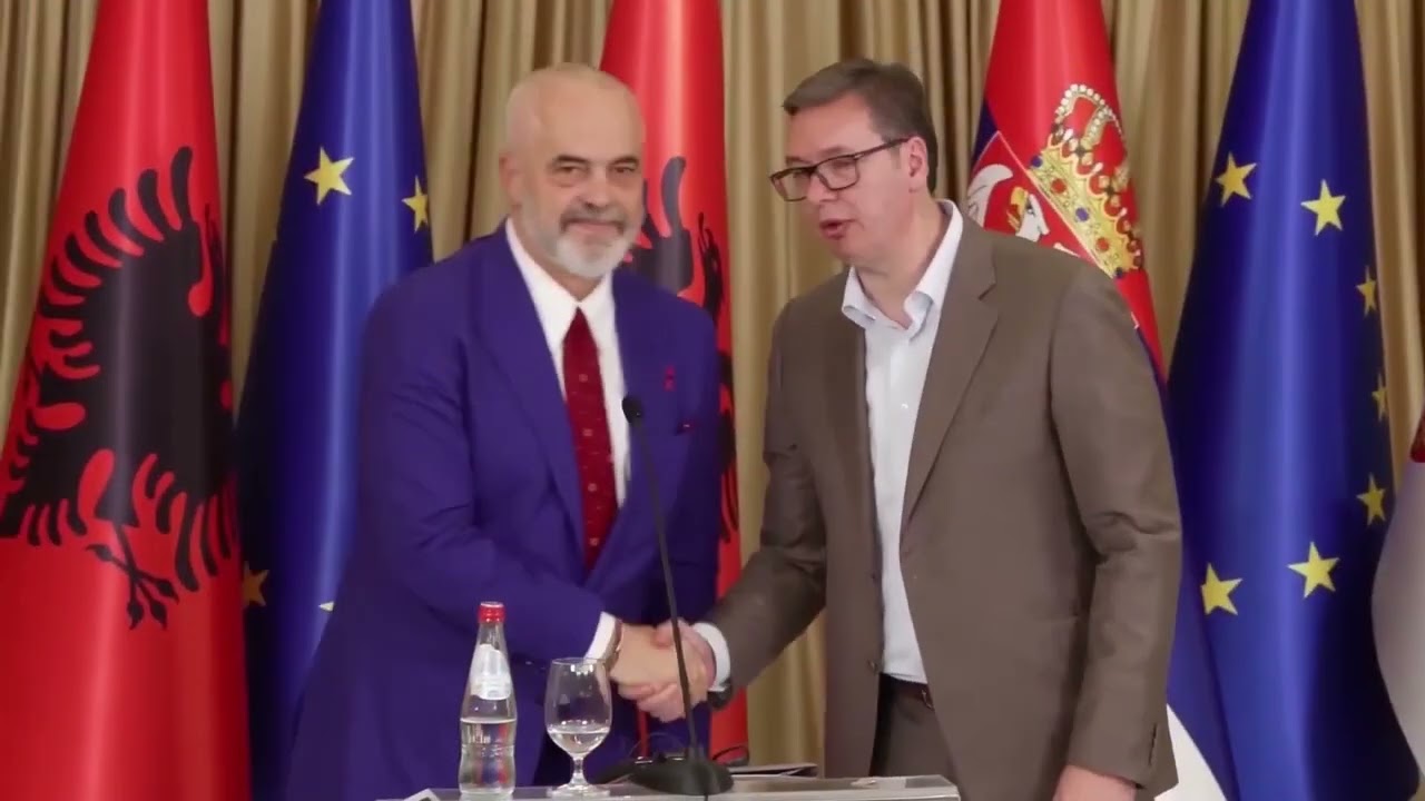 Tv Klan - Rama dhe Vuçiç, nismë të re për integrimin në BE