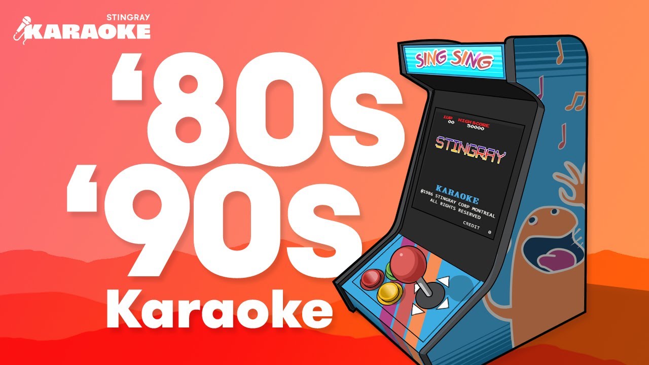 BEST '80s & '90s KARAOKE SONGS WITH LYRICS FEAT BON JOVI, ABBA & MORE