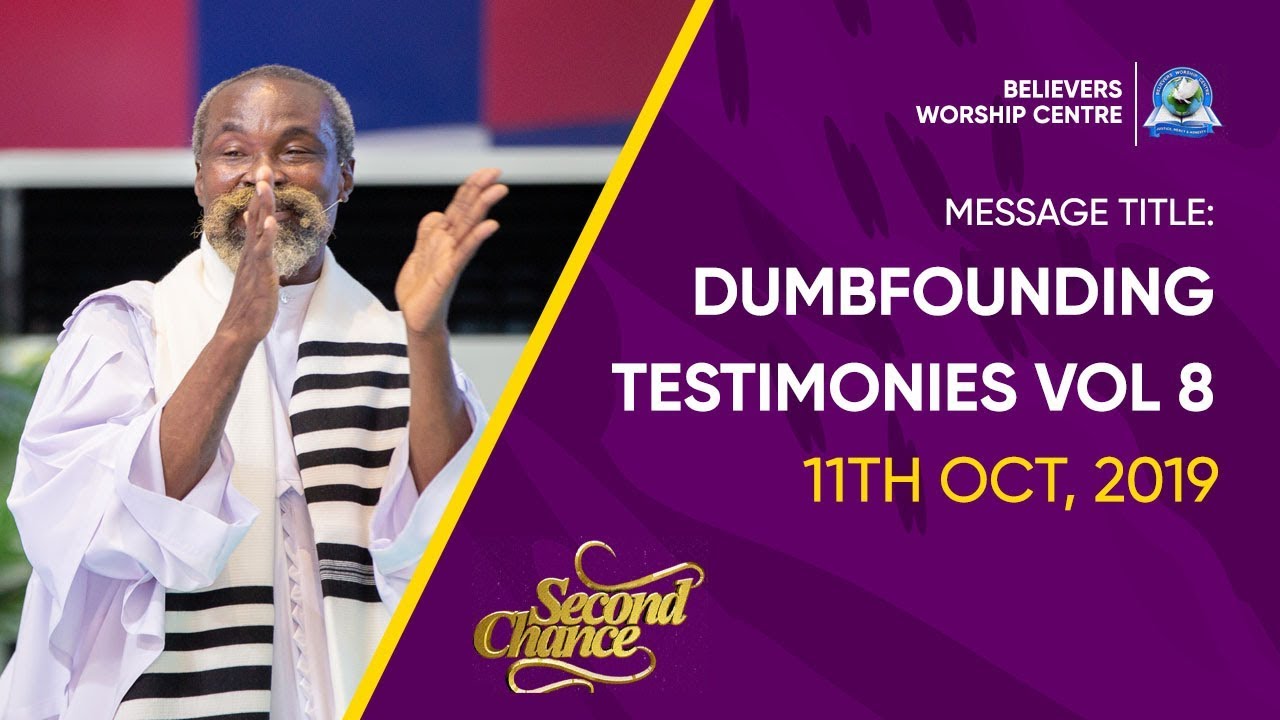 Dumbfounding Testimonies Vol 8 - Stephen Adom Kyei-Duah