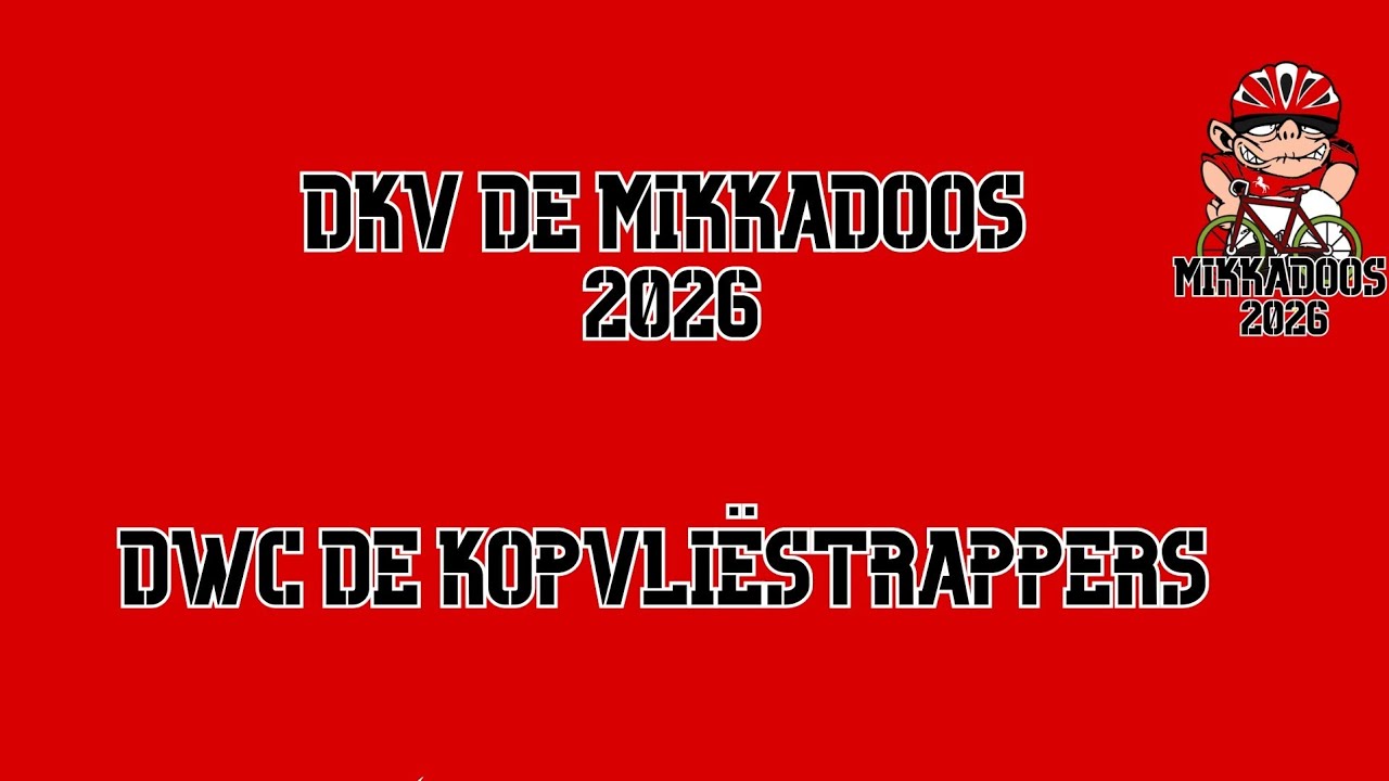 DKV DE MIKKADOOS - STOETLIEDJE 2026
