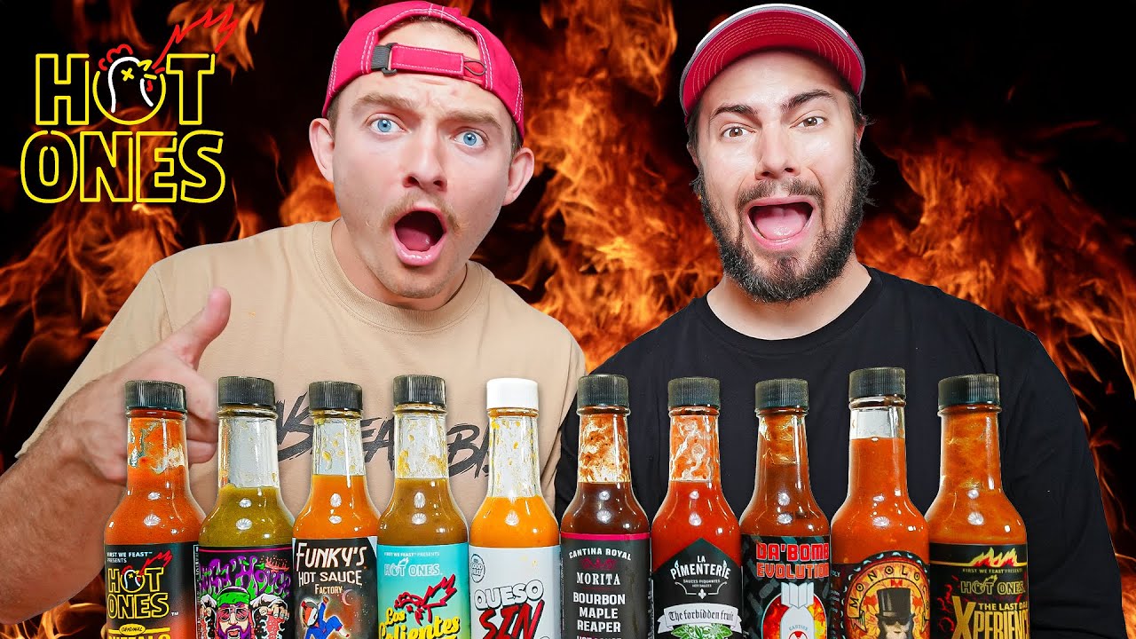 Surviving The Hot Ones Challenge