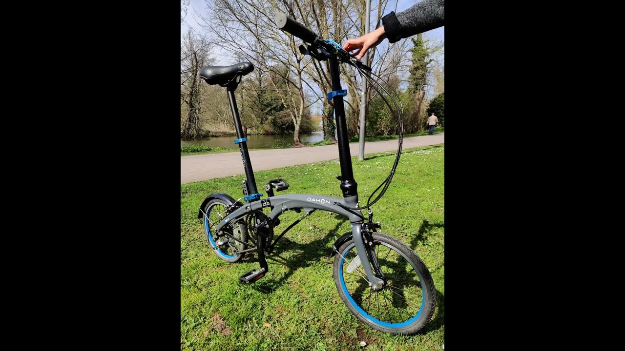 Dahon EEZZ D3 Faltrad zu verkaufen