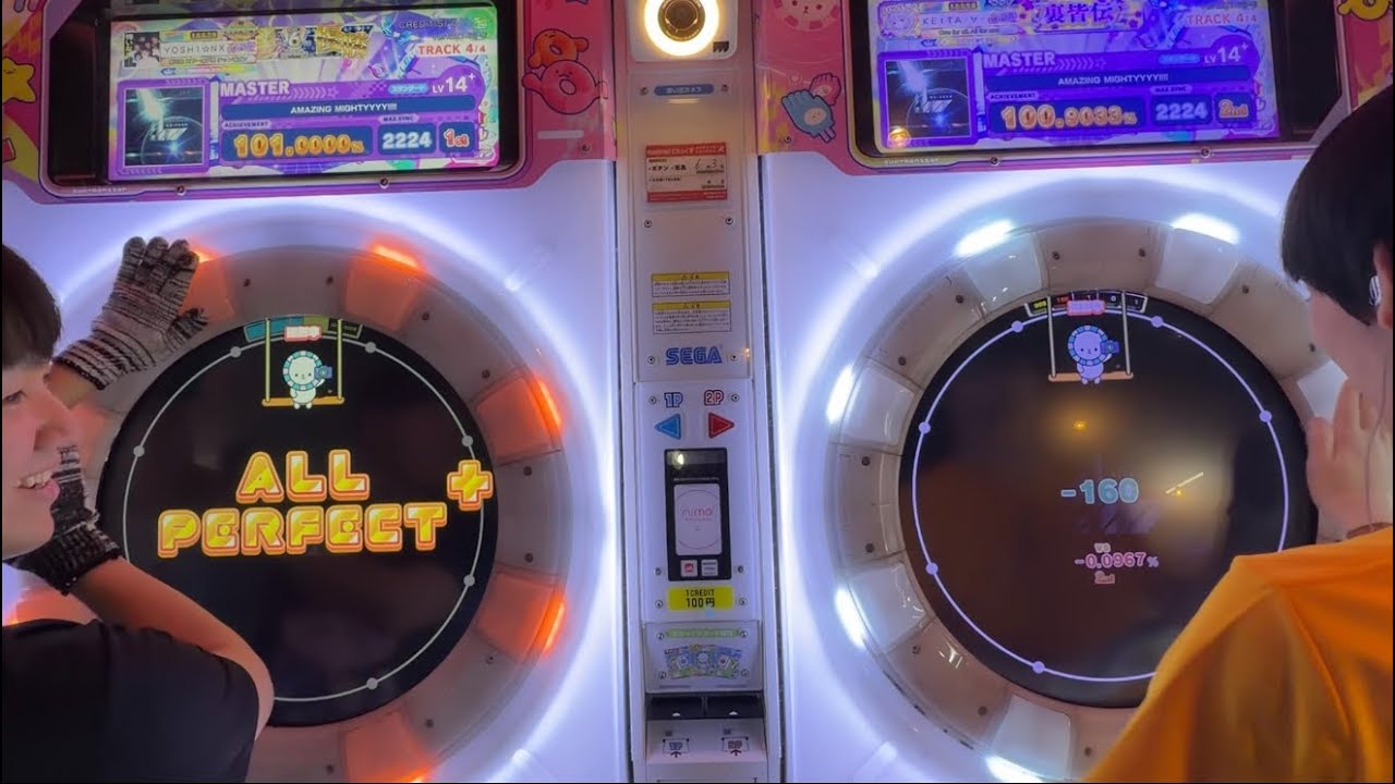 【with よしきさん】 AMAZING MIGHTYYYY!!!! 無反応が起きなければツインAP（よしきさん理論値AP）