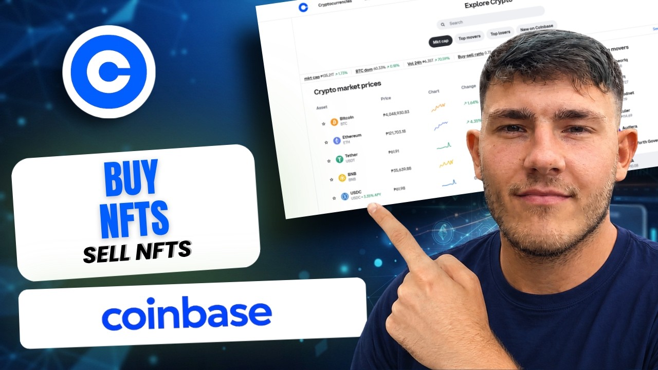 How to Buy and Sell NFTs on Coinbase (2026 Guide)
