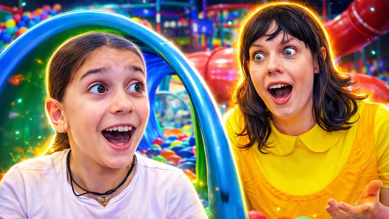 🧐 De-a V-AȚI ASCUNSELEA cu FAMILIA MAREI 😱 PĂPUȘA Squid GAME e Acasă