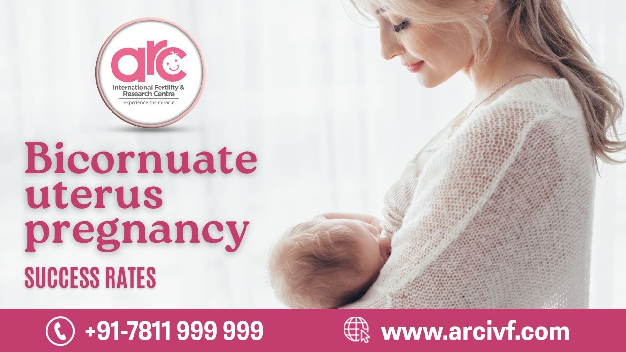 Bicornuate uterus pregnancy & success rates | Double uterus & cervix | Risks, precautions, symptoms.