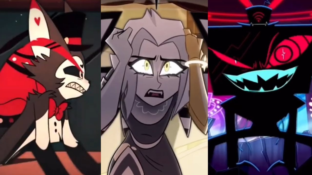 HAZBIN HOTEL TIKTOK EDITS COMPILATION | PART 54