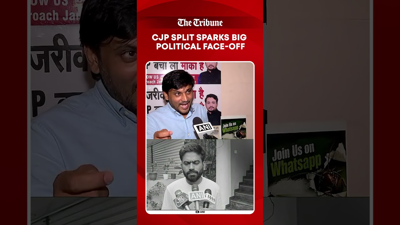 CJP split triggers Manish Brahmbhatt-Abhijeet Dipke face-off over alleged AAP links