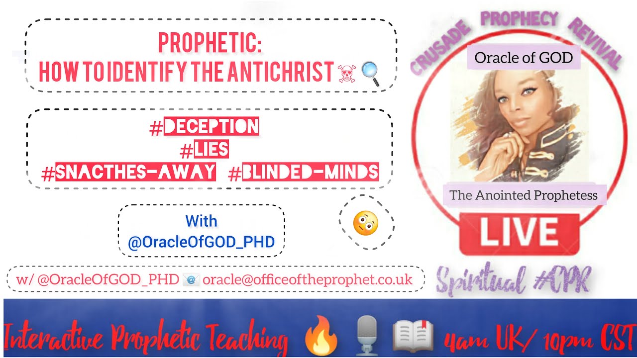 How To Indentify The Antichrist ☠️🔍 & How It All Starts  ‼️😳 (Linking To The Narcissists) 🔗