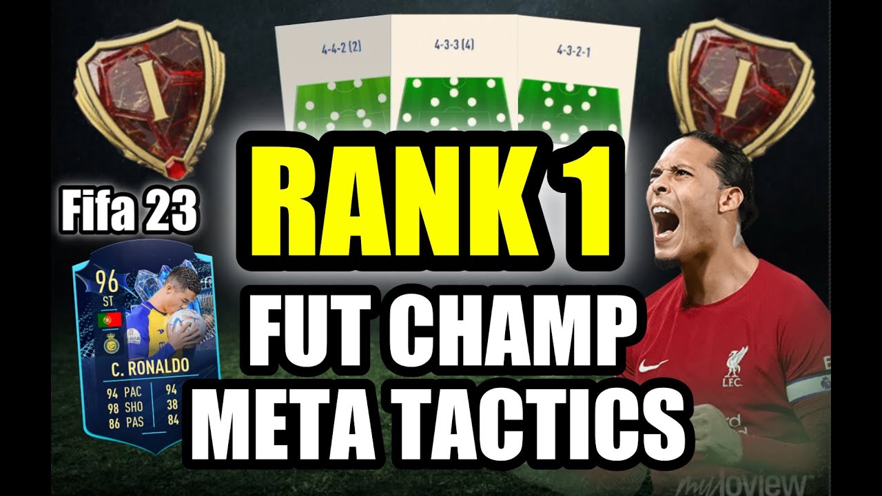 4 formations you *NEED* to counter the Meta For Fut Champs! 🤠
