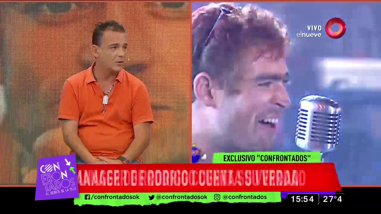 El manager de Rodrigo cuenta su verdad