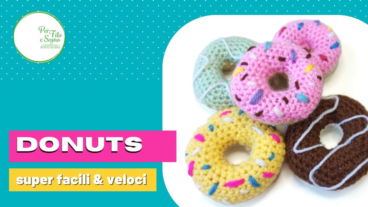 Donuts - Ciambelle golose super facili e veloci e... dietetiche!
