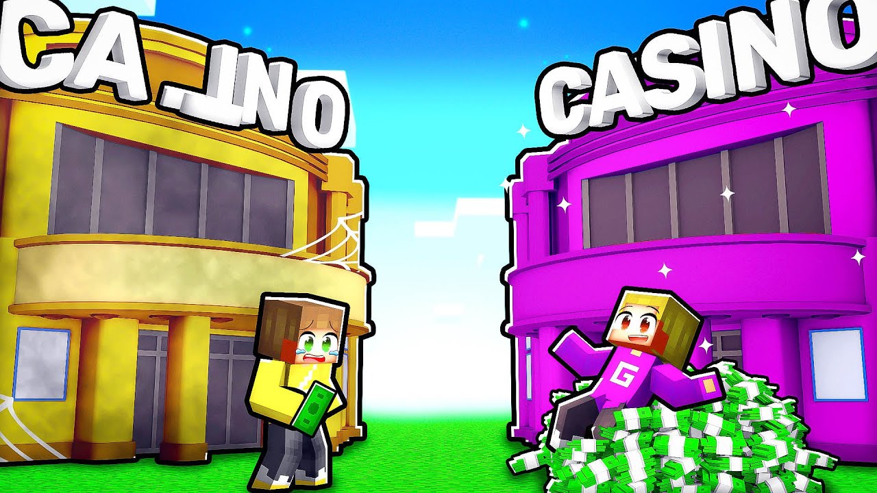 MICK vs GIEL CASINO In Minecraft! 🎰