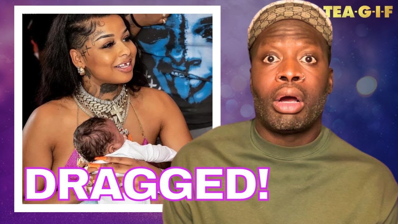 Chrisean Rock Receives Backlash For Taking Baby To Meet Fans | Tea-G-I-F