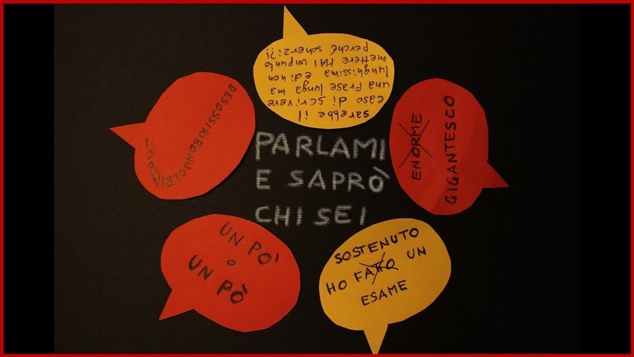 Un computer può sapere chi sei da come scrivi? - Stilometria