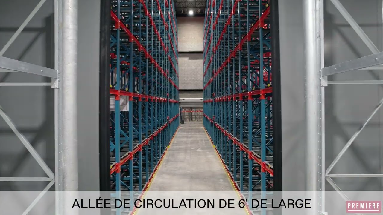 Entrepôt frigorifique Viandes Riendeau