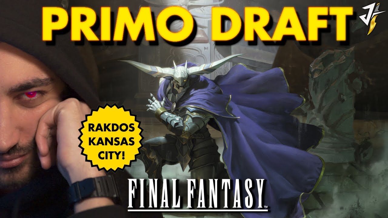 PRIMO DRAFT di FINAL FANTASY X MTG : RAKDOS &eacute; gi&agrave; KANSAS CITY?! | LIMITED [MTGA ITA]