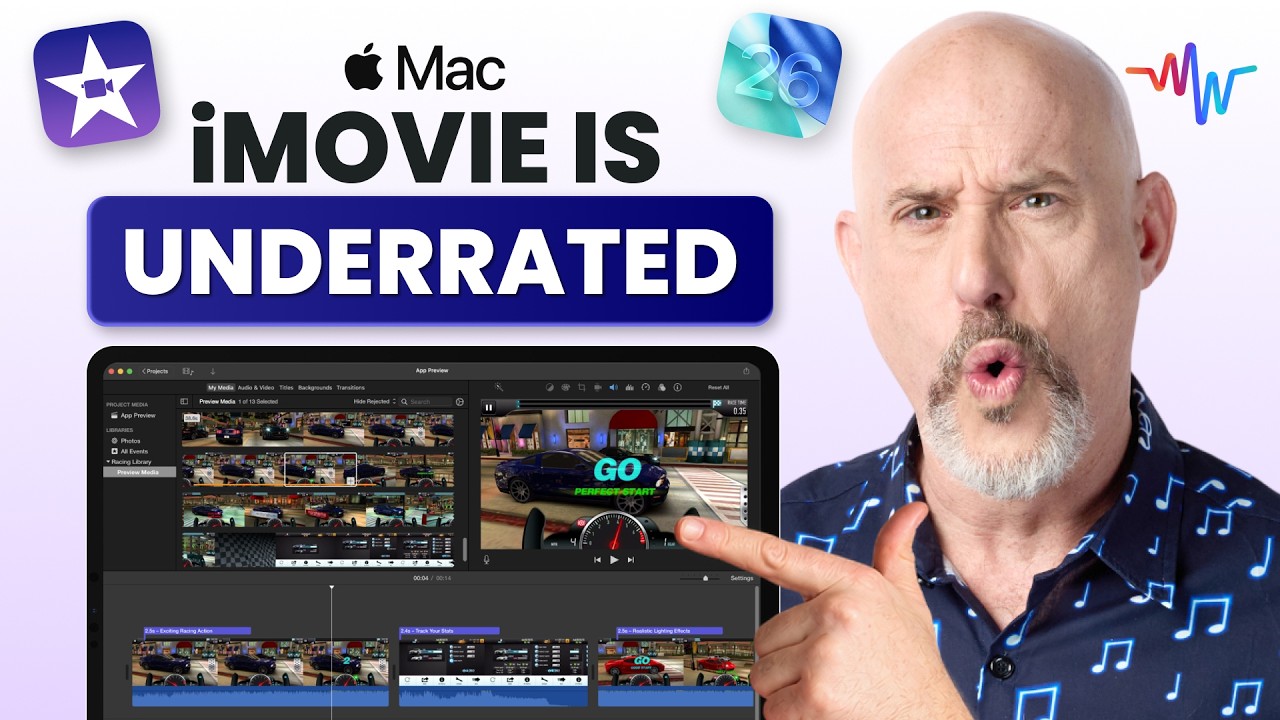 iMovie &mdash; главный секрет вашего Mac, о котором никто не знает?